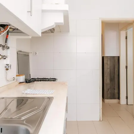 דירה Tagus River&terrace Flat ליסבון