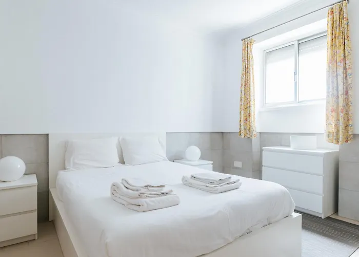 Tagus River&terrace Flat Apartment