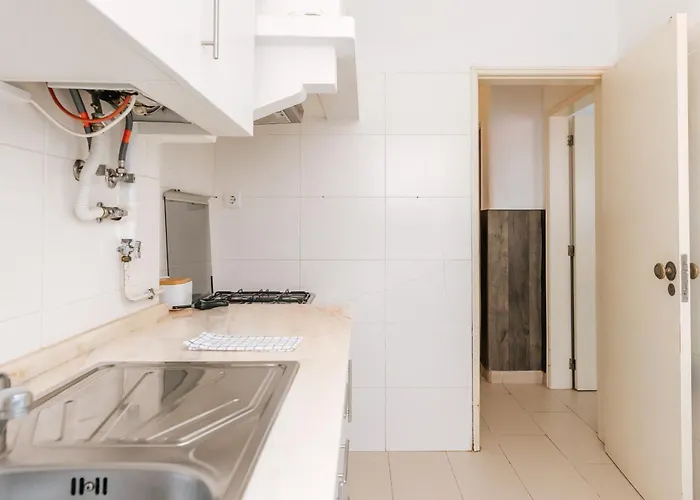 Apartment Tagus River&terrace Flat Lisbon