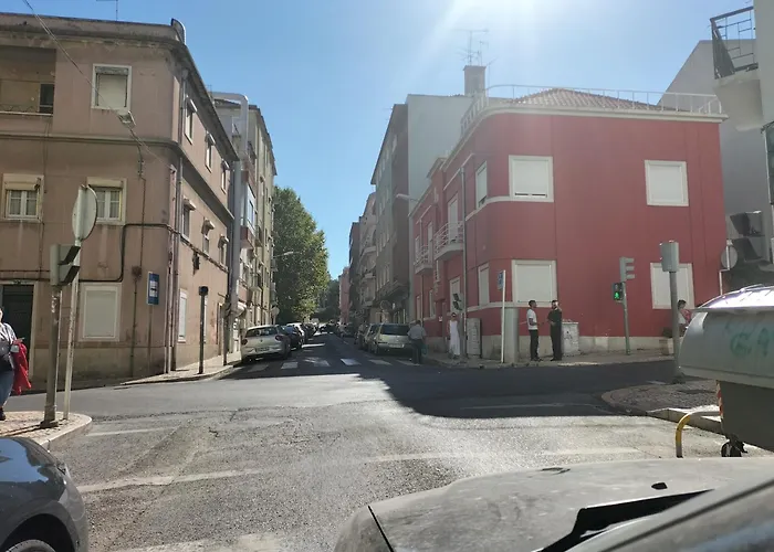 Tagus River&terrace Flat Appartement *